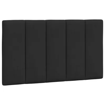 Obrázek produktu pro Polštář na čelo postele Hanko černý 90 cm samet