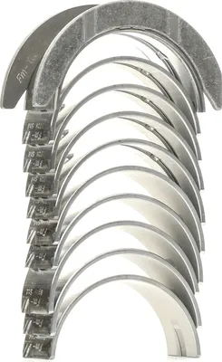 Produktbild von GLYCO Kurbelwellenlager H1011/5 STD für OPEL Corsa D Schrägheck (S07) 1,84mm