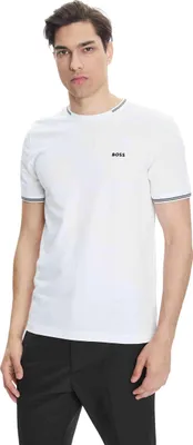 Produktbild von Boss Short Sleeve Polo 059902200012 in WHITE color size x-large