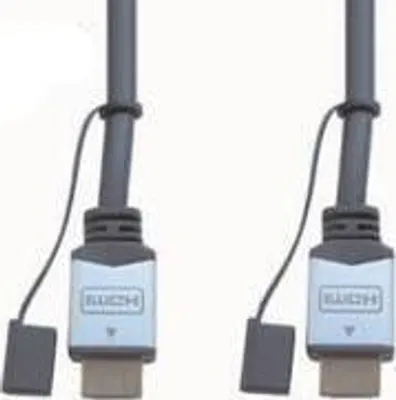 Zdjęcie produktu dla e+p HDMI 401, 2 m, HDMI Typu A (Standard), HDMI Typu A (Standard), Czarny