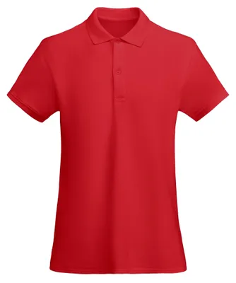 Produktbild von Roly Eco - "Prince" Poloshirt für Damen LT5139 (XXL) (Rot)