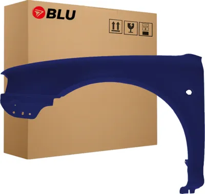 Produktbild von BLU Kotflügel Passend für Skoda Octavia I 1 ( 1U2,1U5 ) 9460 Links Blau TiefseeBlau | 1997-2010 | Vorderseite Vorne | Lackiert | Einbaufertig