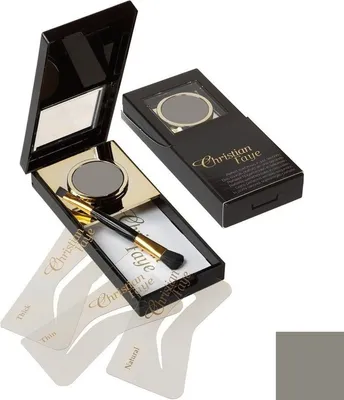 Produktbild von Christian Faye Augenbraue Pulver holzkohle 3gr
