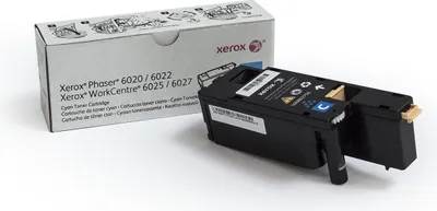 Obrázek produktu pro Xerox 106R02756, 1000 str., Azurová, 1 kusů