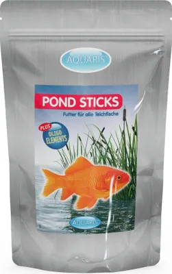 Produktbild von Fischfutter Pond Sticks für Teichfische schwimmfähig trübt Teichwasser nicht 7L