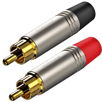 Obrázok produktu pre Sada konektorov Roxtone P2NG s pripojením RCA