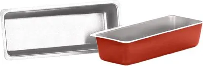 Produktbild von Brotbackform 25x11x7cm Aluminium