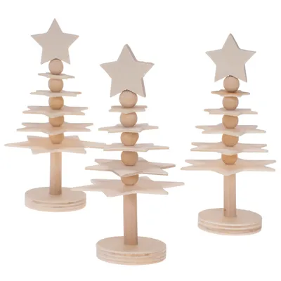 Produktbild von Kleiner Sternenbaum, 3er Set