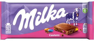 Produktbild von Milka 30604060, Milchschokolade, 100 g, 2155 kJ, 515 kcal, 27 g, 16 g