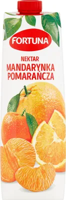 Obrázek produktu pro Nektar Mandarynkowo-Pomarańczowy Fortuna 1 litr