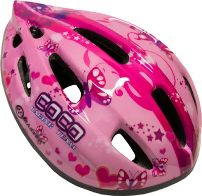 Zdjęcie produktu dla Kask Rowerowy Master Flash - S - Różowy
