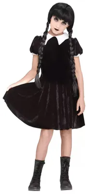 Produktbild von Vampir Schulmädchen - Halloween Kostüm Kinder Kindergröße: 164-170