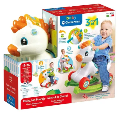 Produktbild von Baby 56079, 1 Jahr(e), 4 Rad/Räder, Mehrfarbig