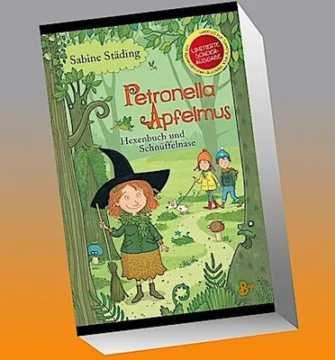 Produktbild von Petronella Apfelmus - Hexenbuch und Schnüffelnase (Sonderausgabe)