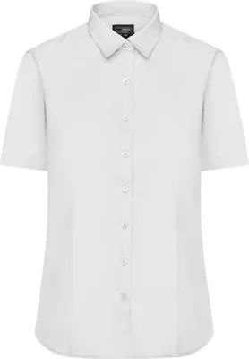 Produktbild von Klassisches Shirt aus pflegeleichtem Mischgewebe white, Gr. XXL