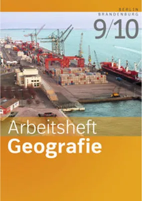 Image de Arbeitshefte Geografie 9/10. Arbeitsheft. Berlin und Brandenburg