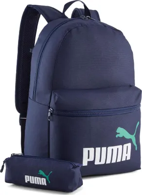 Produktbild von PUMA Freizeitrucksack Rucksack Phase Backpack Set 20L Puma Navy dunkelblau