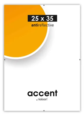 Produktbild von accent by nielsen rahmenloser Bilderrahmen Clipframe, 25x35 cm, Antireflexglas