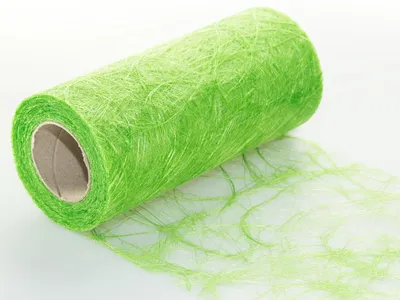 Produktbild von Grüner Tischläufer mit einer Länge von 25 Metern zur Dekoration