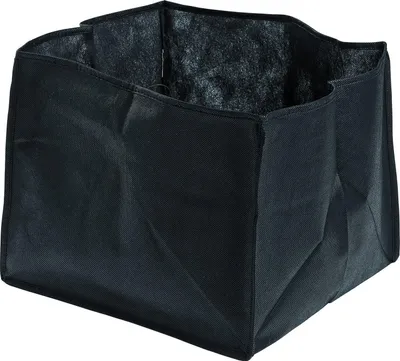 Produktbild von Pflanzkorb Textil Oase 18x18x18cm