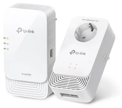 Produktbild von INTD TP-Link Powerline PGW2440 KIT Powerline Kit