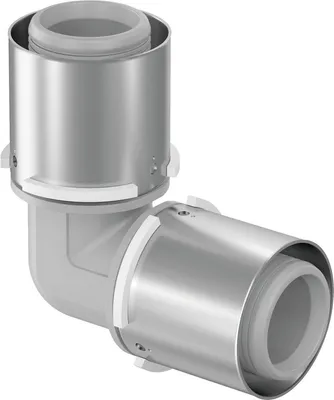 Produktbild von Uponor 1032878, Elbow, Edelstahl, 1 Stück(e)