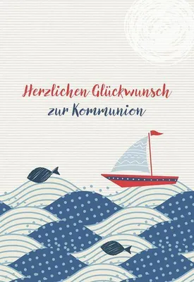 Produktbild von Herzlichen Glückwunsch zur Kommunion