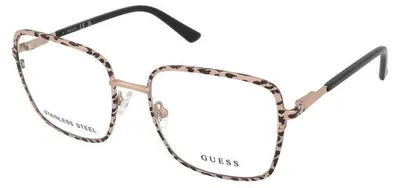Produktbild von Guess GU2914 028 animal/texture 54/18/135 Damen Brillen
