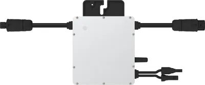 Produktbild von Technaxx TX-203, Microinverter, 300 W, Schwarz, IP67, MC4