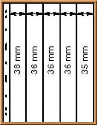 Produktbild von Lindner 085 UNIPLATE Blätter-glasklar