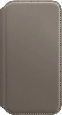 Zdjęcie produktu dla Apple MQRY2ZM/A, Pokrowiec, Apple, iPhone X, 14,7 cm (5.8"), Szarobrązowy