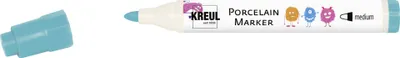 Image de KREUL 16316 KREUL Marqueur en porcelaine moyen, turquoise