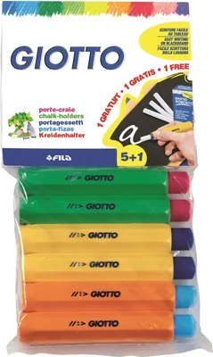 Zdjęcie produktu dla Giotto - Uchwyt na kredę Assorti