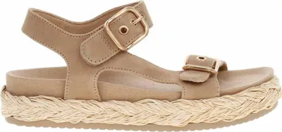 Produktbild von TAMARIS Damen Sandalen Hellbraun mit Schnallen, Modell 28400 44