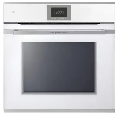 Produktbild von Küppersbusch BP 6550.0 W1 Premium+ Pyrolyse Backofen Weiß/Edelstahl