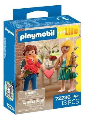 Image de PLAYMOBIL My Life 72236 Couple Amoureux