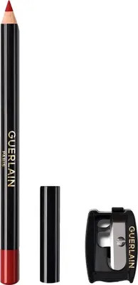 Obrázok produktu pre Guerlain Contour G, 1,2 g, Červená, Le Rouge Feu, - RICINUS COMMUNIS (CASTOR) SEED OIL - SQUALANE - HYDROGENATED CASTOR OIL - CERA CARNAUBA..., 1 kusov