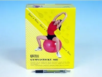 Produktbild von Gymnastikball Entspannungsball 75 cm für Ganzkörpertraining, Muskelstärkung und Entspannung