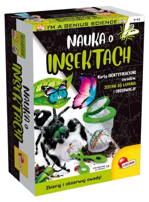 Productafbeelding van LISCIANI, "De wetenschap van de insecten", 1450