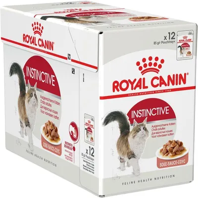 Obrázek produktu pro Royal Canin Feline Instinctive kapsa, šťáva 85g