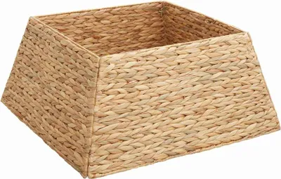 Zdjęcie produktu dla Obroża choinkowa brązowa 60 x 60 x 28 cm hiacynt wodny