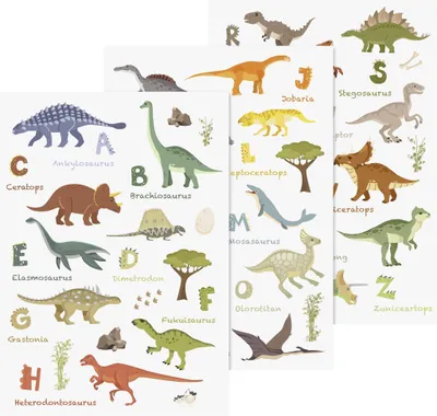 Produktbild von FensterStick Dinos 4005329151866