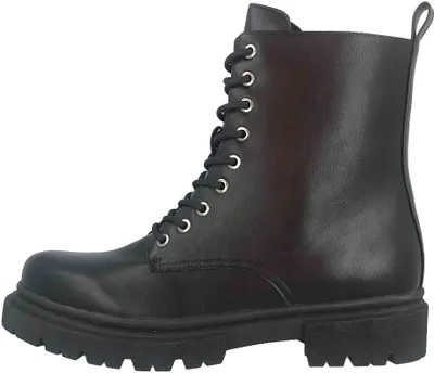 Produktbild von Fitters Footwear Ilse Stiefel in Übergrößen Schwarz 2TT0180205 Black Polyurethangroße Damenschuhe