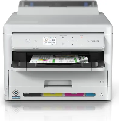 Produktbild von Epson WorkForce Pro WF-C5390DW Automatischer Duplex-Wi-Fi/Ethernet-Tintenstrahldrucker