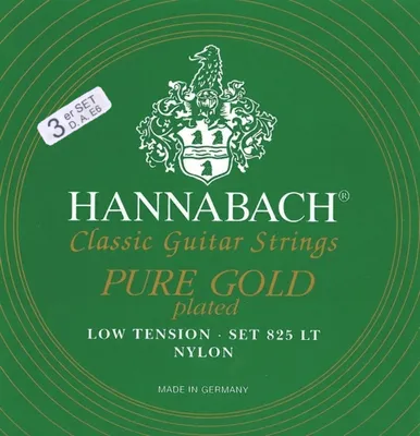 Produktbild von Hannabach 8257LT Gold - low - Basssatz