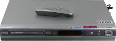 Produktbild von Philips DVDR3300H - DVD & Harddisk recorder (80GB)