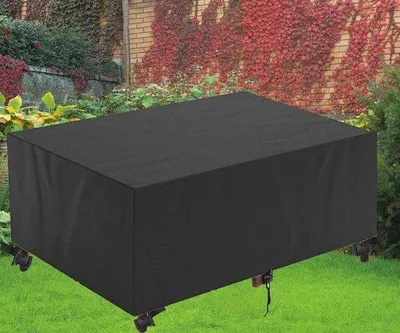 Produktbild von Famanu Gartenmöbelhülle Wasserfest - Schutz für Gartenmöbel 210x110x75 cm