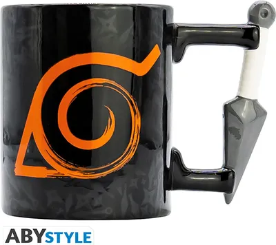 Productafbeelding van NARUTO SHIPPUDEN - 3D-mok met handvat - Kunai Konoha