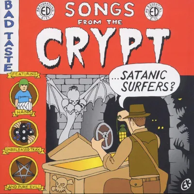 Produktbild von Satanic Surfers-Songs From The Crypt