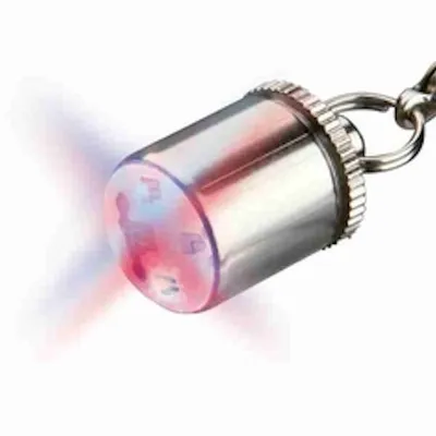 Immagine prodotto di Lampeggiante, diametro 1 cm, argento